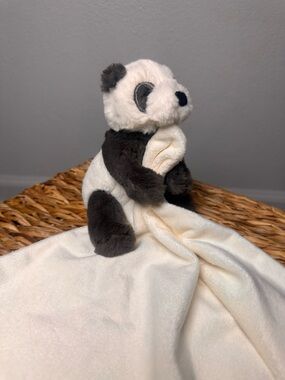 Jellycat Harry Panda Cub Soother / BNWOT / Extremely rare & hard to find